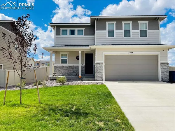 5474 Wagon Hammer DR, Colorado Springs, CO 80925
