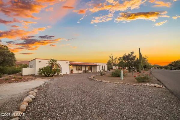 5450 N Estelle Drive, Tucson, AZ 85718