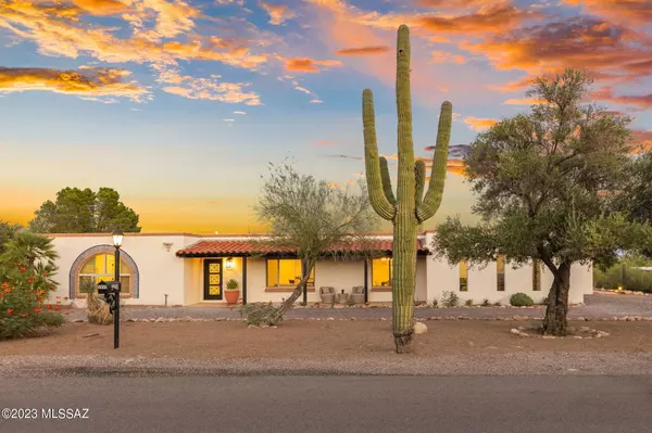 5450 N Estelle Drive, Tucson, AZ 85718