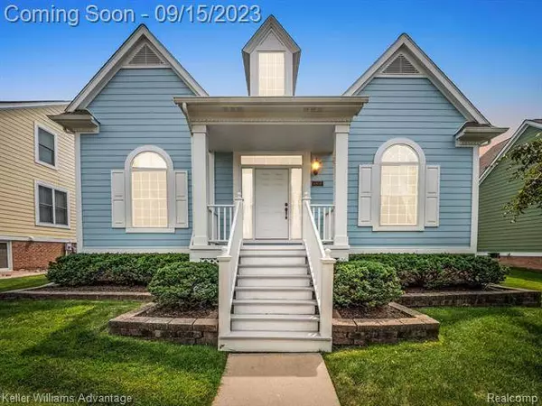 42637 Faulkner Drive, Novi, MI 48377