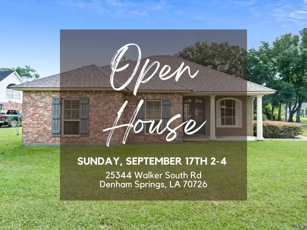 25344 WALKER SOUTH RD, Denham Springs, LA 70726