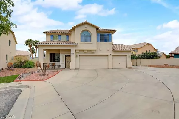 1363 Villa Park Court, Las Vegas, NV 89110