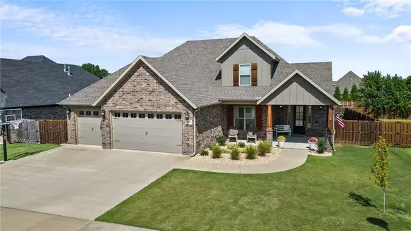 1602 Ridgewood Avenue, Lowell, AR 72745