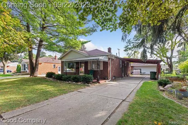 16209 OCEANA Avenue, Allen Park, MI 48101