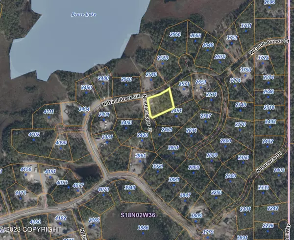 2481 N Little Dipper CT, Wasilla, AK 99623