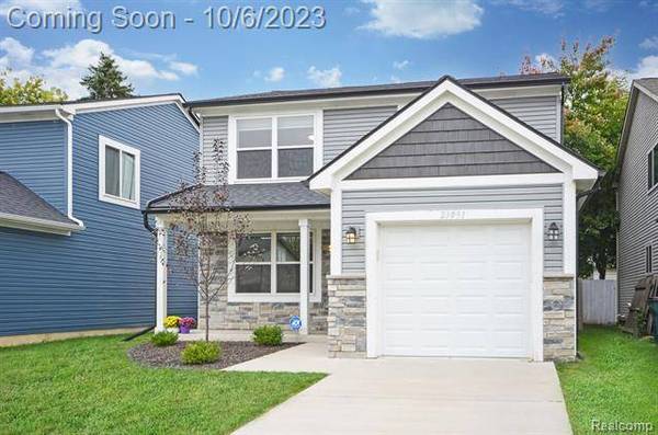 23091 Reynolds Avenue, Hazel Park, MI 48030