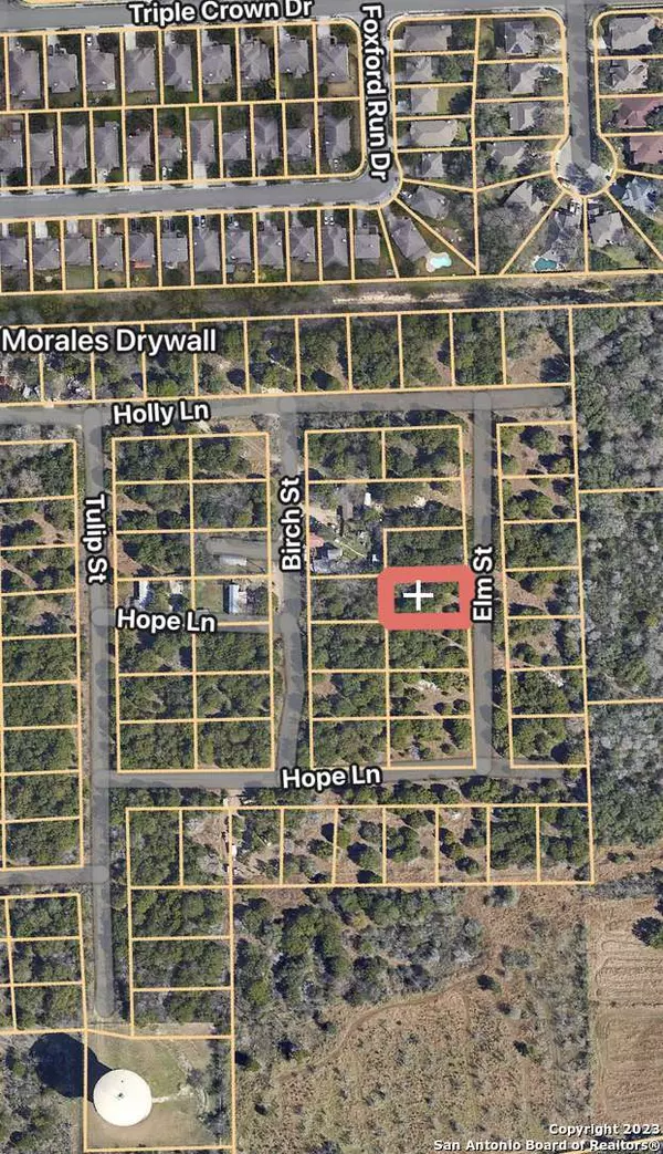 0 ELM ST ELM ST, Schertz, TX 78154