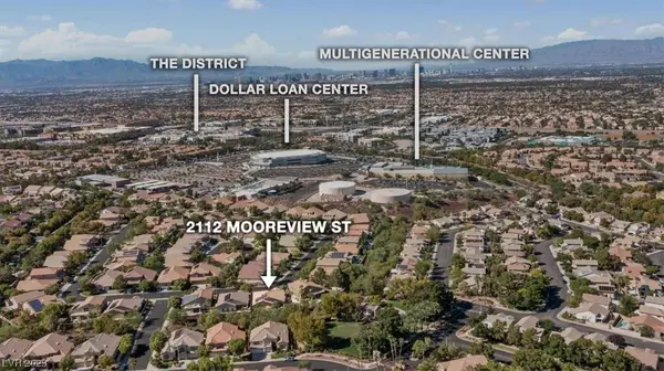 2112 Mooreview Street, Henderson, NV 89012