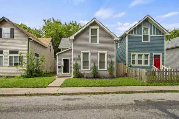 1218 S Talbott ST, Indianapolis, IN 46225