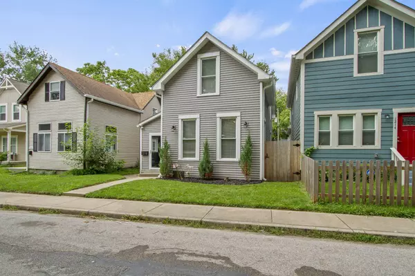 1218 S Talbott ST, Indianapolis, IN 46225