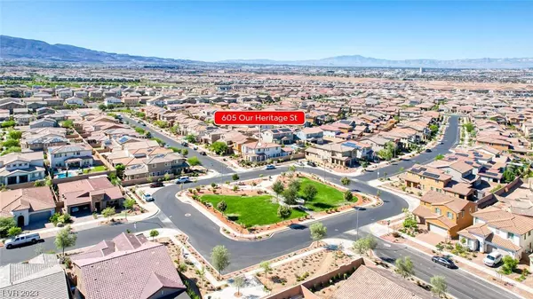 605 Our Heritage Street, Henderson, NV 89011