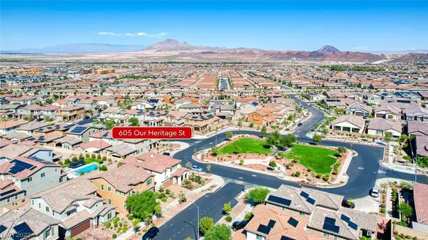 605 Our Heritage Street, Henderson, NV 89011