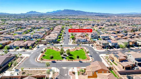 605 Our Heritage Street, Henderson, NV 89011