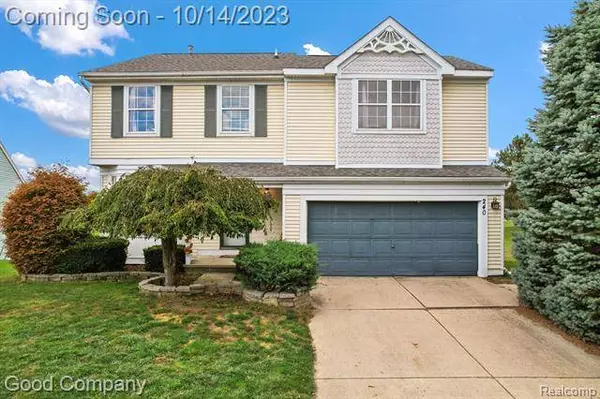 240 ABERDEEN Court, Belleville, MI 48111