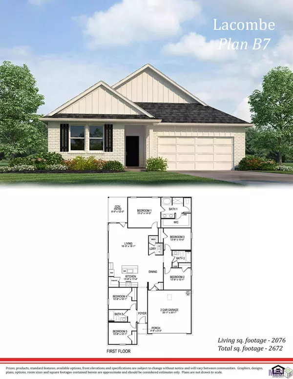 13420 MARSALA CT, Baton Rouge, LA 70817