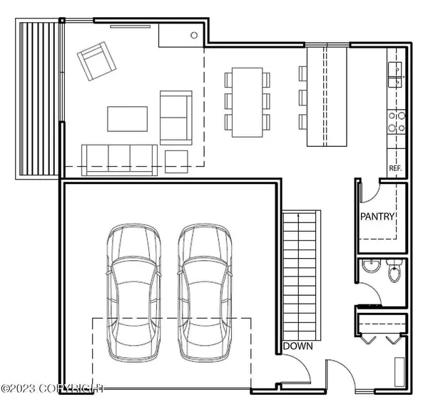 705 Station LN #A2, Anchorage, AK 99501