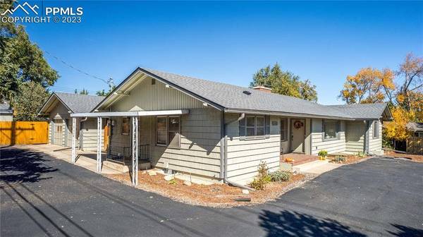 1230 Hermosa WAY, Colorado Springs, CO 80905