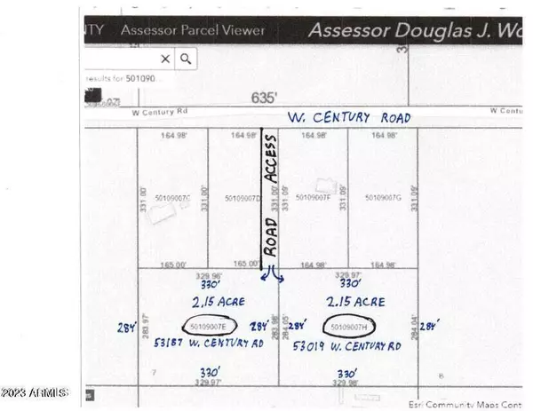 53019 W Century Road, Maricopa, AZ 85139