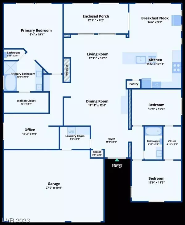 11105 Civita Street, Las Vegas, NV 89141