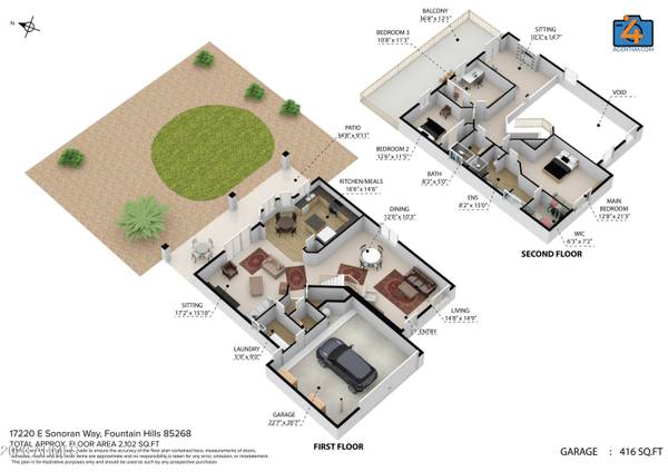 17220 E SONORAN Way, Fountain Hills, AZ 85268