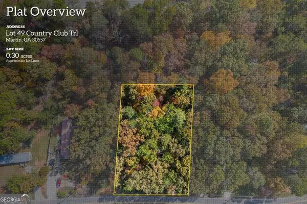 LOT 49 Country Club Trl, Martin, GA 30557