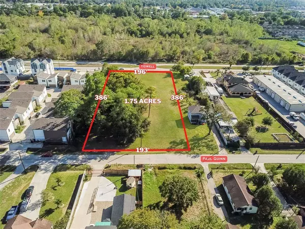 00 Paul Quinn ST, Houston, TX 77091