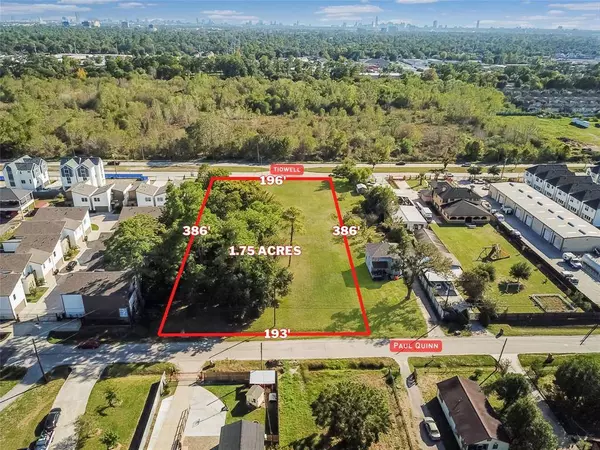 00 Paul Quinn ST, Houston, TX 77091