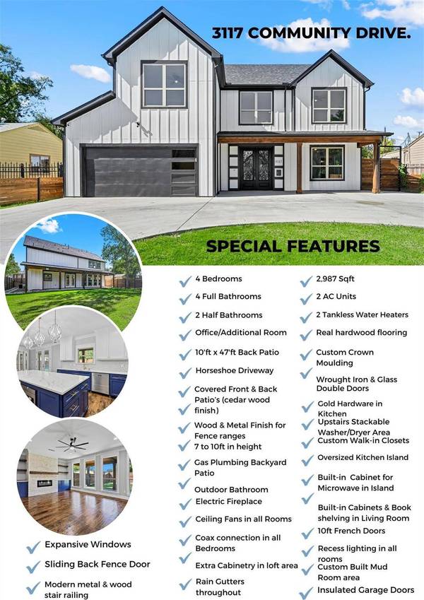 3117 Community Drive, Dallas, TX 75220