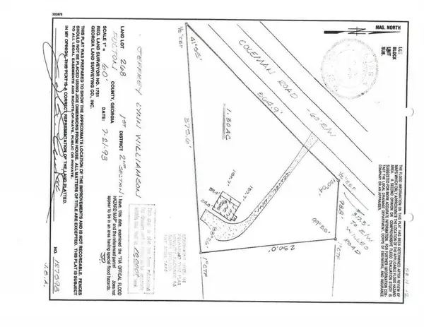 9505 Coleman RD, Roswell, GA 30075