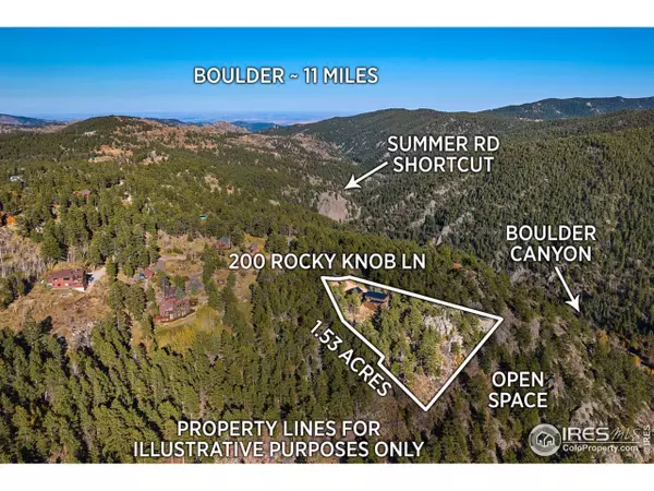 200 Rocky Knob Ln, Nederland, CO 80466