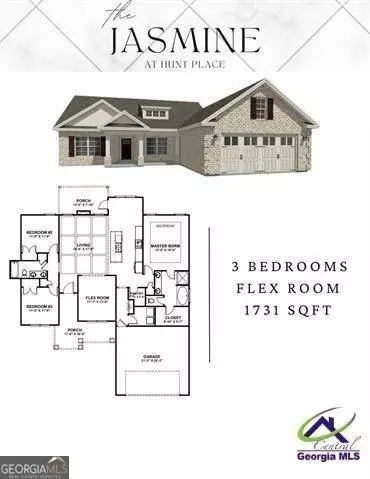 206 Otters Ridge DR, Kathleen, GA 31047