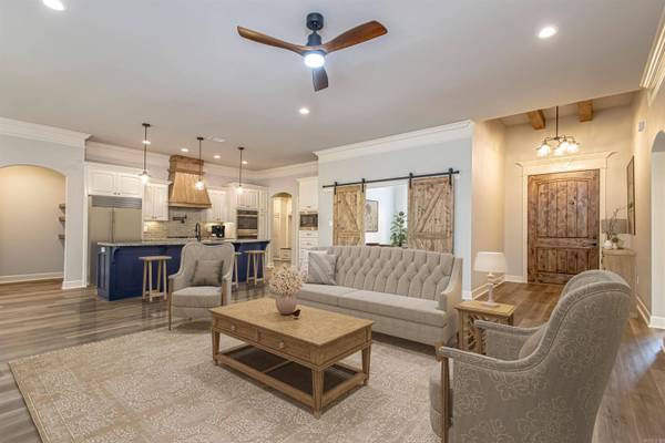 672 Feldspar Dr., Sherwood, AR 72120