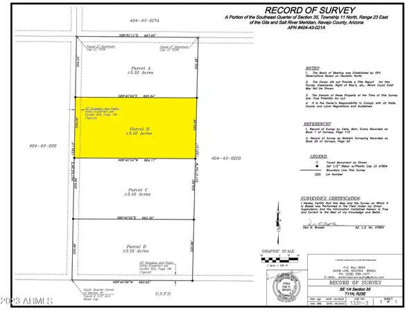 1230 Ortega Mountain Road #-, Show Low, AZ 85901