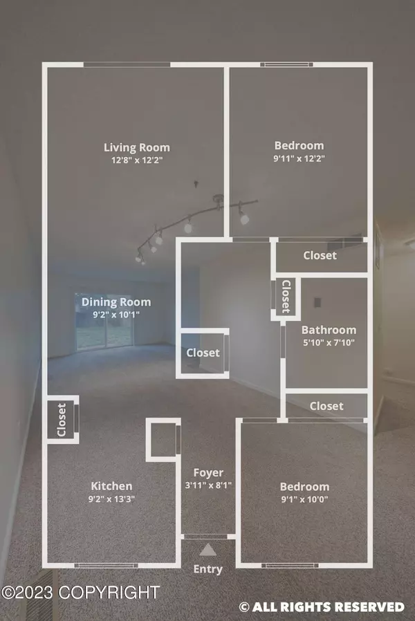 1851 Bellevue LOOP, Anchorage, AK 99515