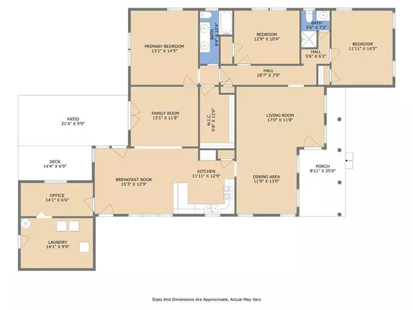 5412 CHATHAM DR, New Orleans, LA 70122