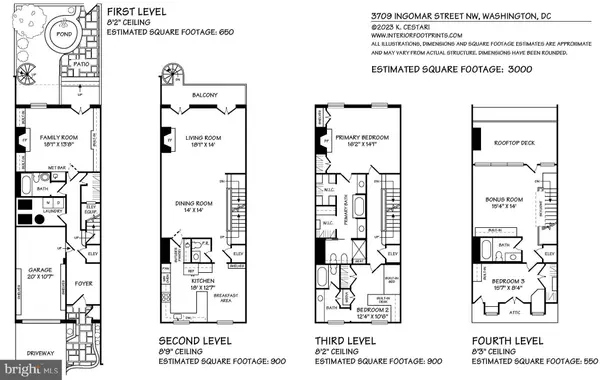 3709 INGOMAR ST NW, Washington, DC 20015