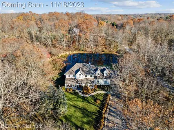 440 GULLEY Road, Howell, MI 48843