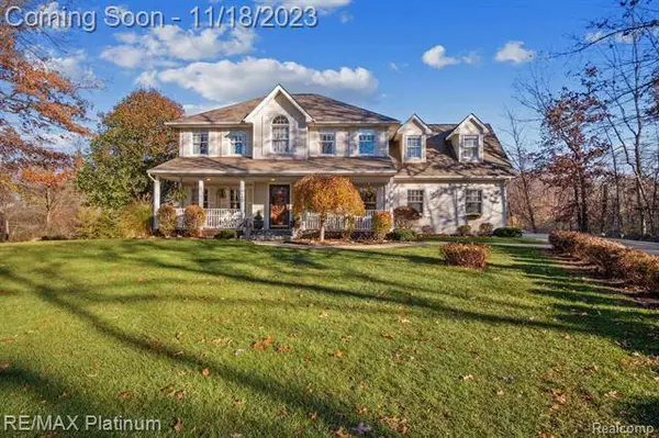 440 GULLEY Road, Howell, MI 48843