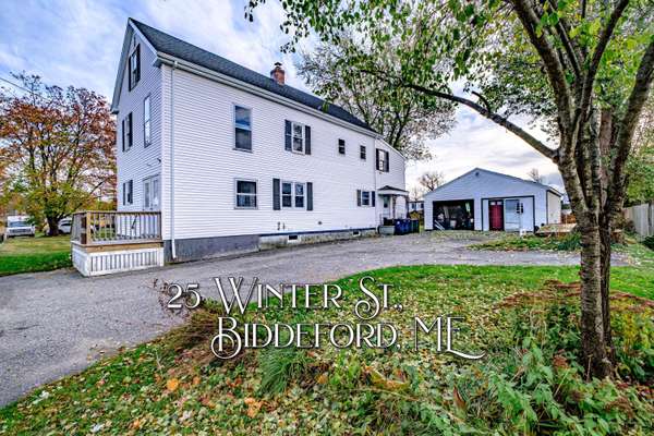 25 Winter Street, Biddeford, ME 04005