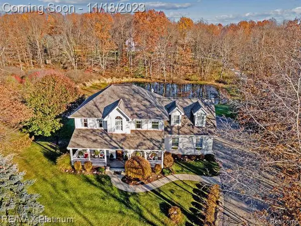 440 GULLEY Road, Howell, MI 48843