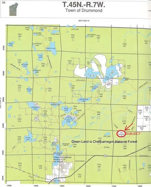 17495 FR 404B, Drummond, WI 54832