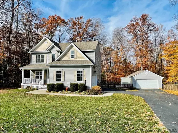 5116 Jenkins Forest LN, Sandston, VA 23150