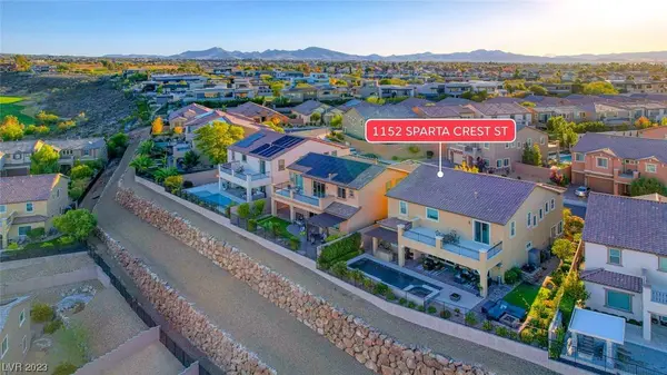 1152 Sparta Crest Street, Henderson, NV 89052