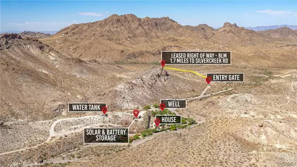 1 Silver Creek RD, Oatman, AZ 86433