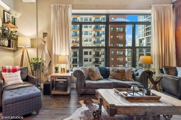 1503 S State Street #808, Chicago, IL 60605