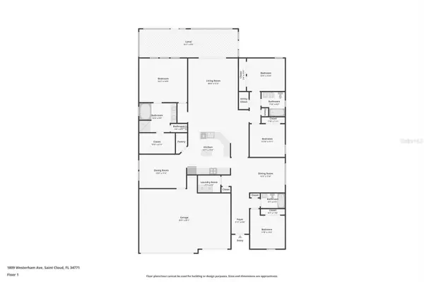 1809 WESTERHAM AVE, Saint Cloud, FL 34771