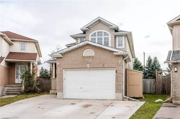 1018 Copper Leaf Crescent, Kitchener, ON N2E 3W3