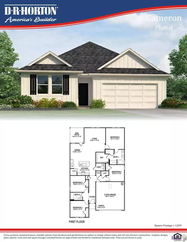 4408 NAPA WAY, Baton Rouge, LA 70817