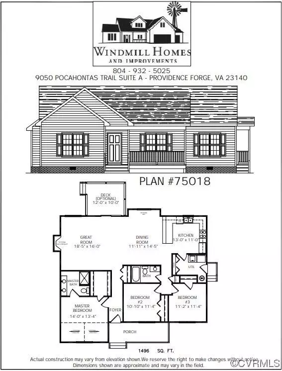 0 The Glebe LN, Charles City, VA 23030