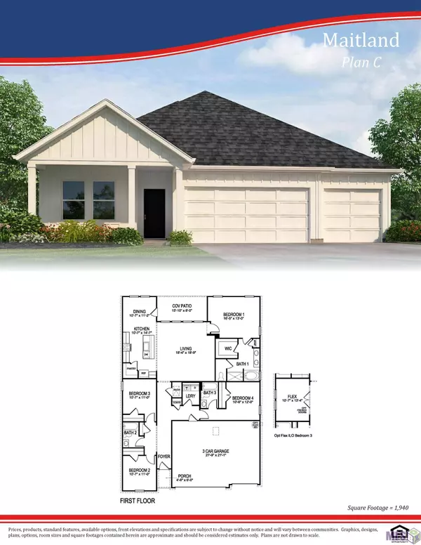 5517 HERON NEST DRIVE, Baton Rouge, LA 70816